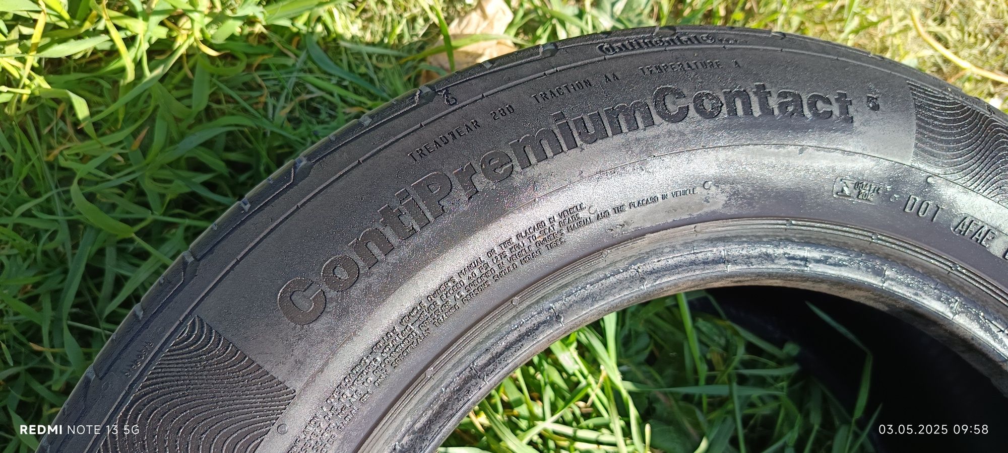 Летни гуми-Continental 195/65/15