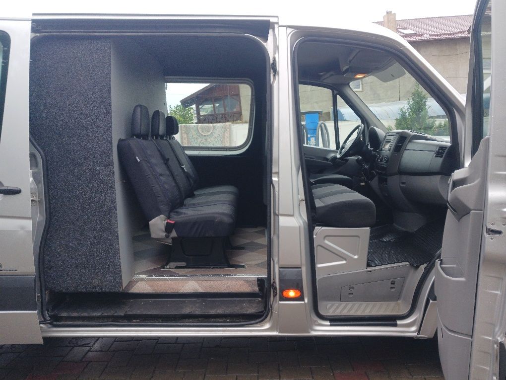 Vw crafter 2012 locuri 6