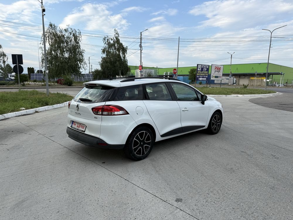 Renault Clio Grandtour , Fabr 2016 , Carte service , Raport RDW Km !!