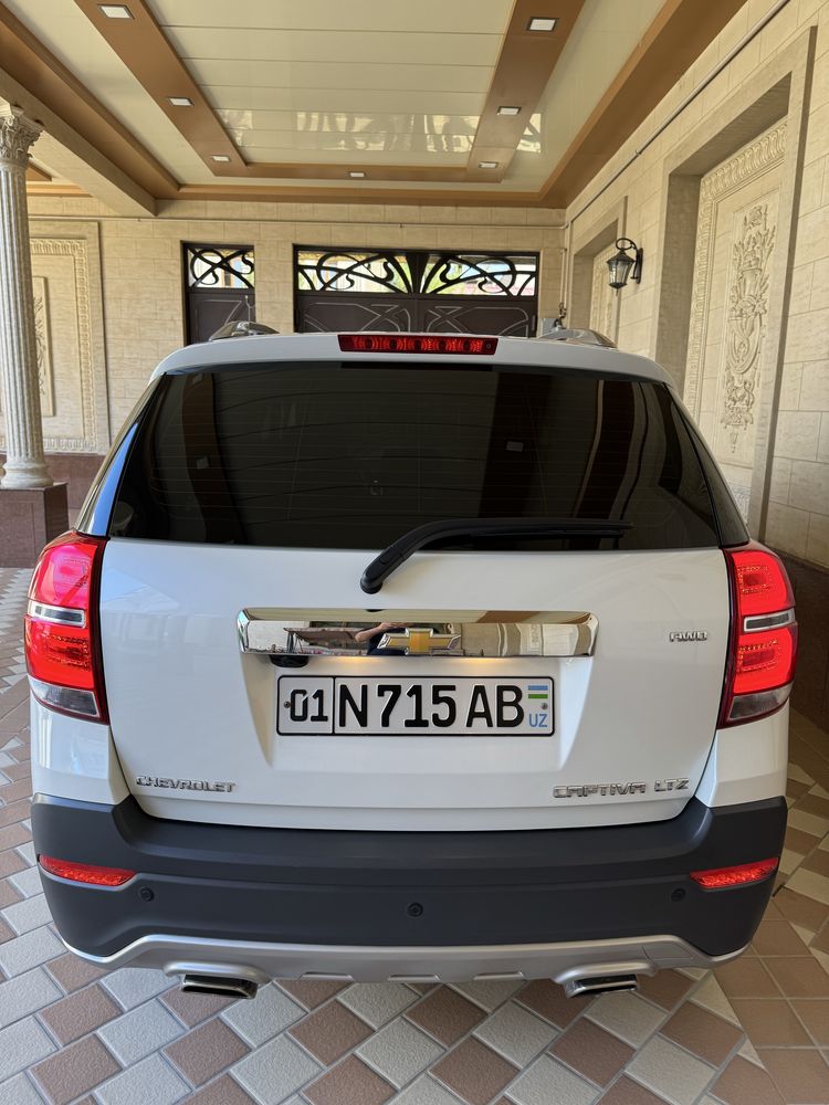 Captiva 4 2016 yil