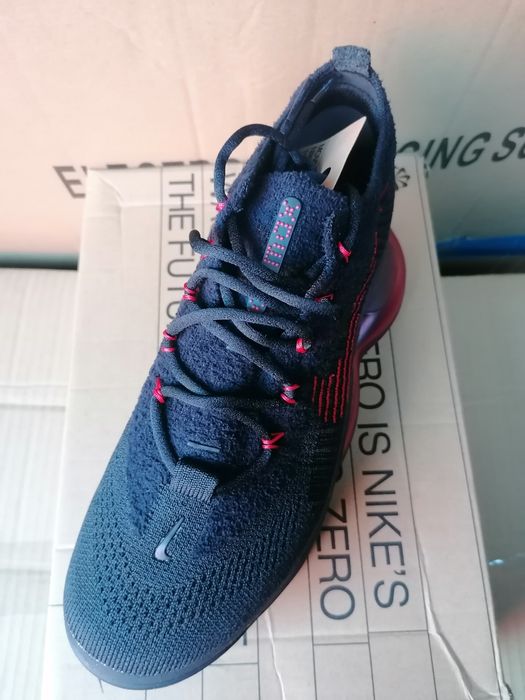 Nike air max Scorpion FK Black university  red