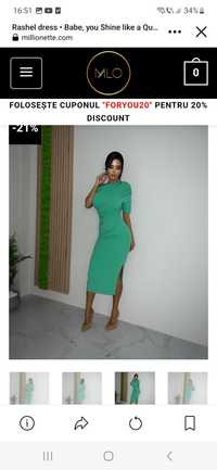 Rochie XS /34 Millionette