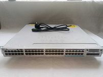 Коммутатор Cisco WS-C3850-12X48U-S, MultiGigabit, SFP+, UPOE, Layer 3