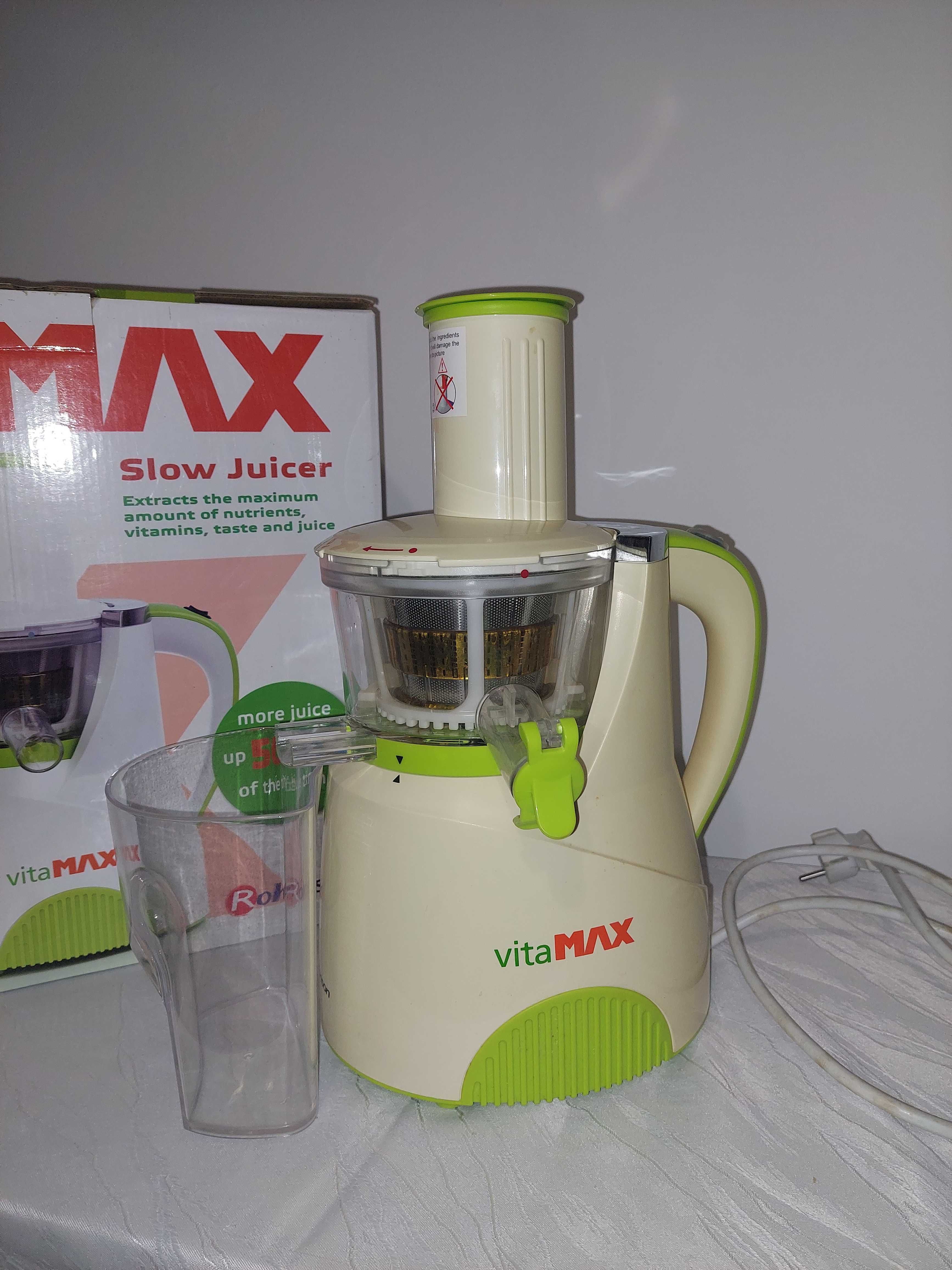 Vitamax Slow Juicer Rohnson