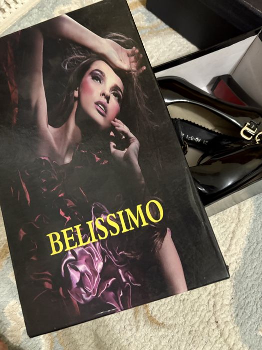 Туфли лакированные