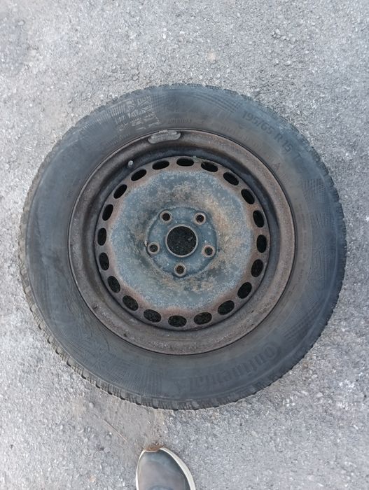 Джанти 15 от vw Passat 5.5 5x112