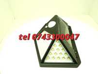 Lampa Cu Panou Solar 100 Leduri Sensor Miscare Si Crepuscular