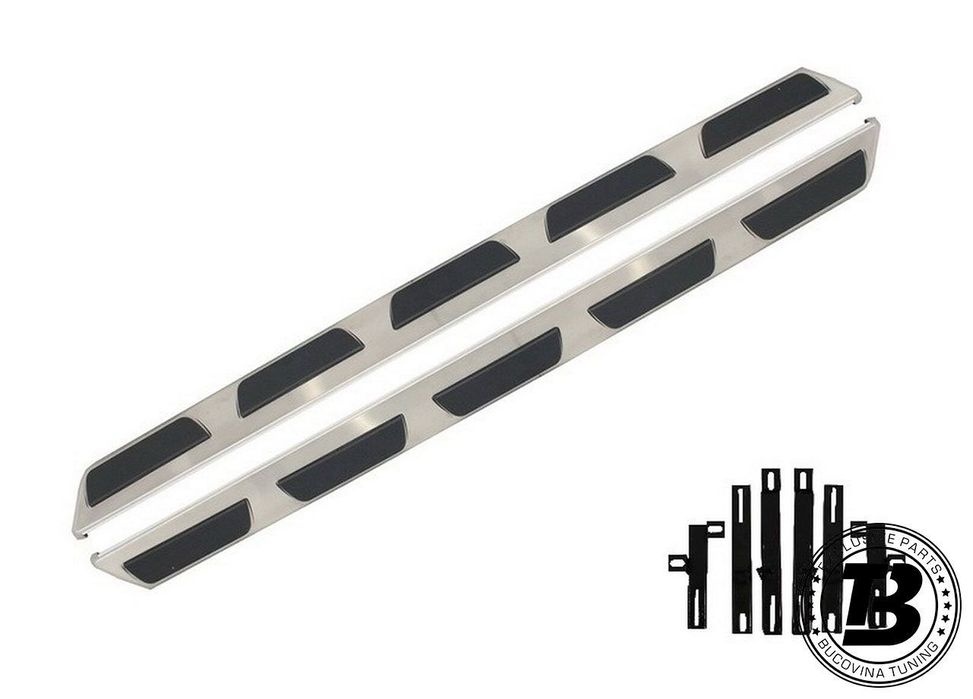 Praguri Aluminiu compatibile cu Audi Q5 8R MONTAJ INCLUS