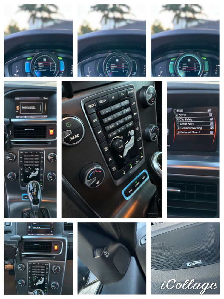 Volvo V60 D6 4x4 Hybrid 2.4D 288cp 2014 Full Option Trapa Camera