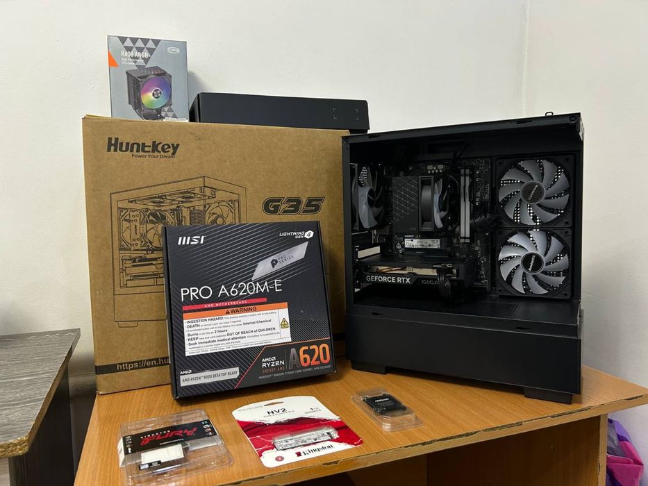Ryzen 5 8400f + RTX4060