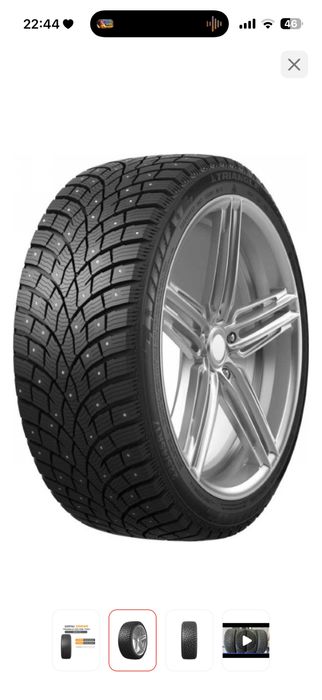 Шины с шипами Triangle IcelynX TI501