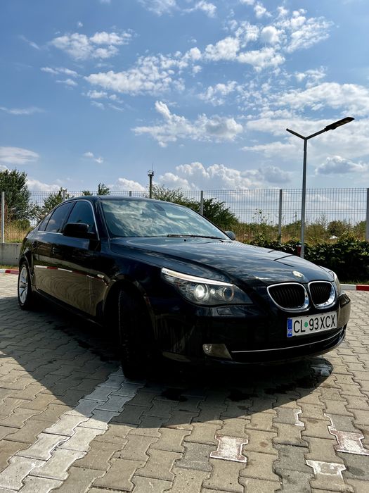 BMW 520d Facelift