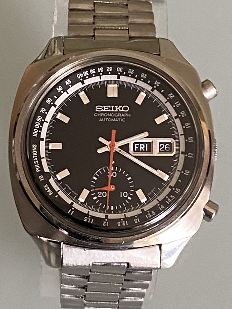 Vintage Seiko Chronographs Japan