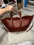 Geanta Polene cyme cognac