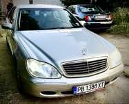 Продавам Mercedes-Benz S 320 - W220 дизел.