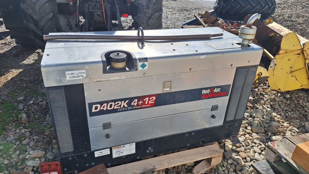 Aparat sudura MILLER D402k cu motor kubota 4 pistoane 800 ore