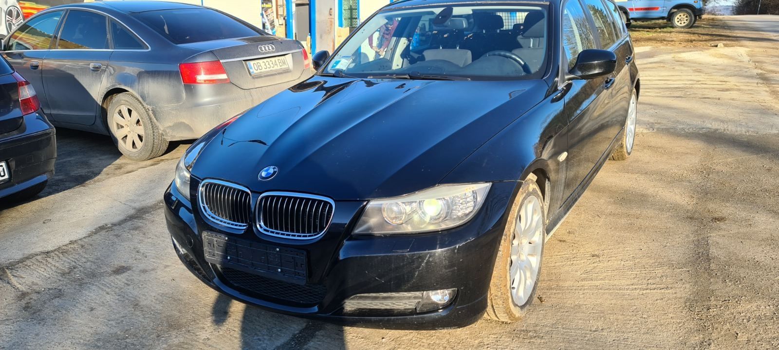 Бмв е91 феис 3.0д 245кс хд на части