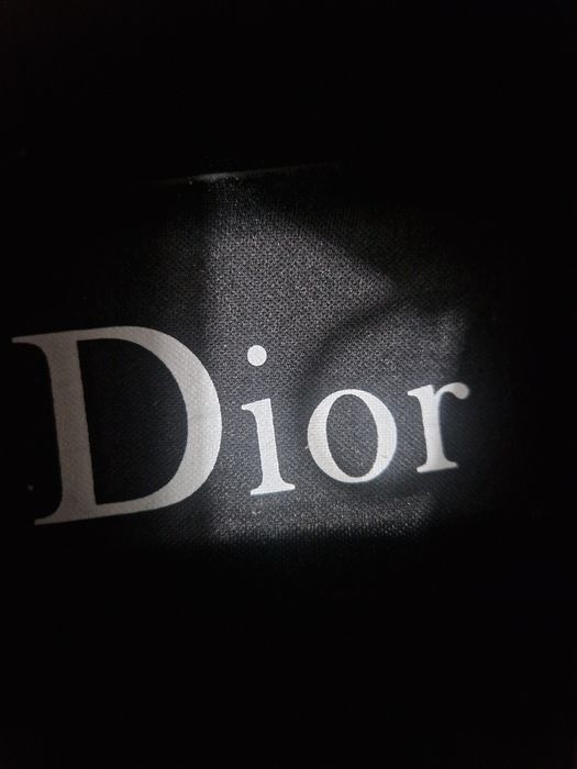 Dior Homme B22 leather trainers