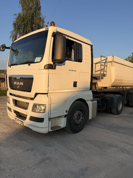 Cap tractor MAN anul 2009