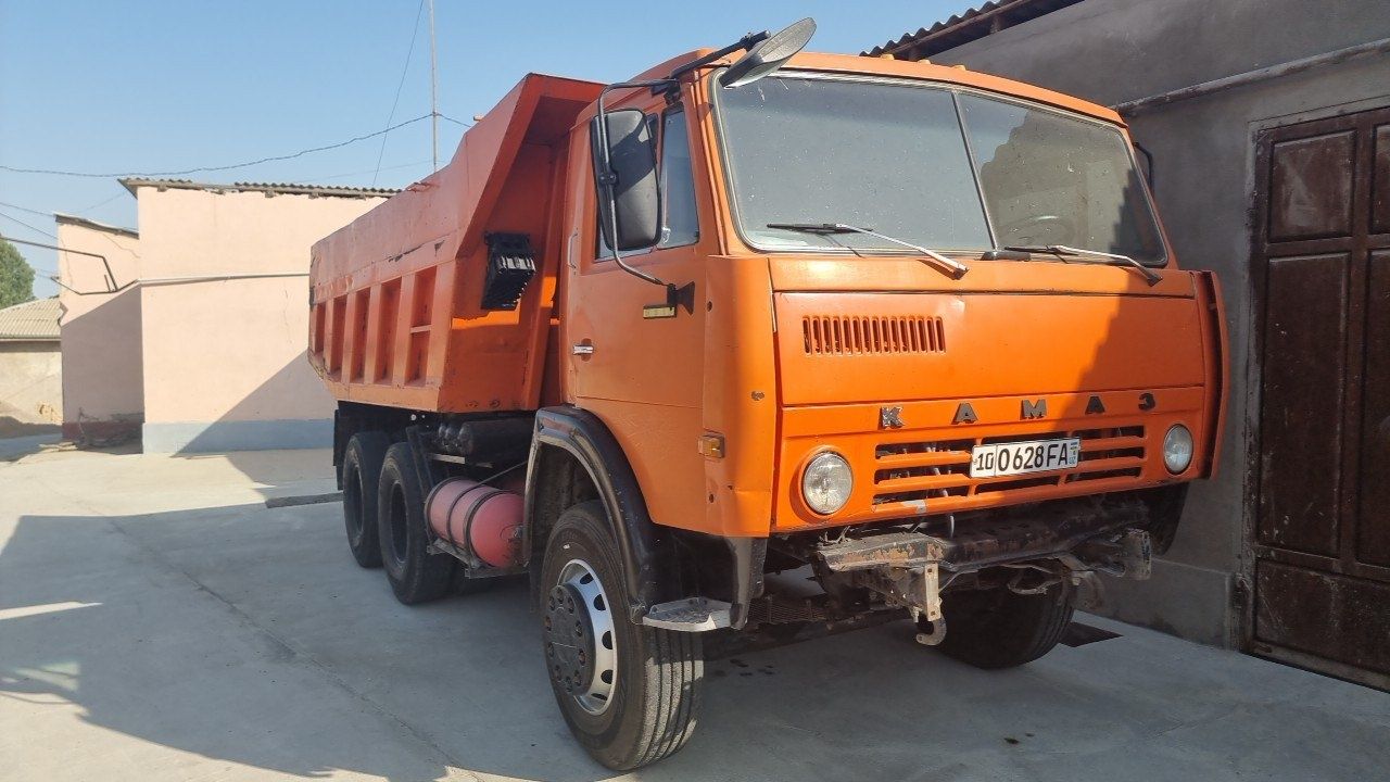Kamaz 1992 yil ishlap turgan tayyor ishi yoʻq