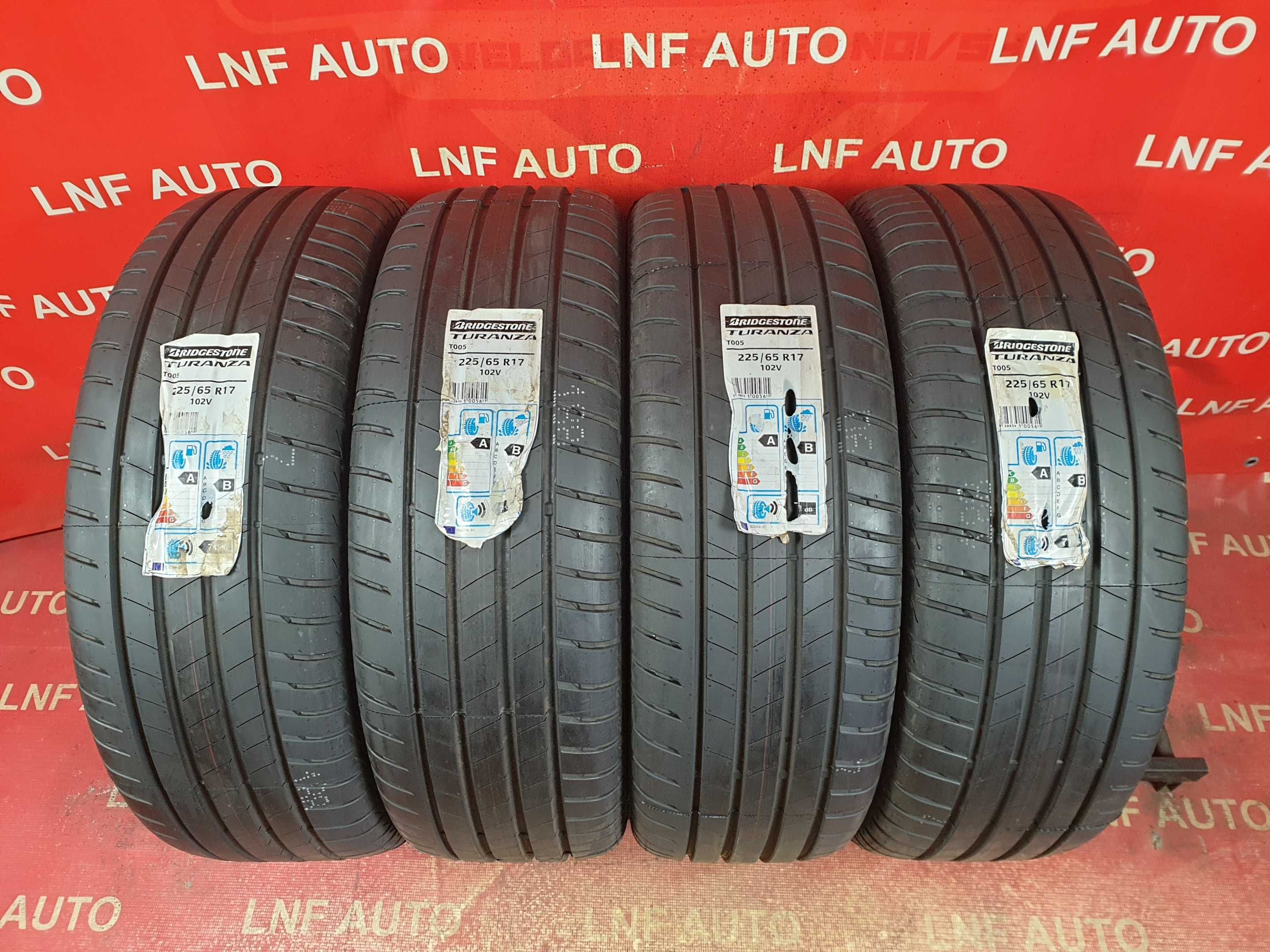 Anvelope de VARA - 225/65/17 - BRIDGESTONE - NOI - DOT 2020 !