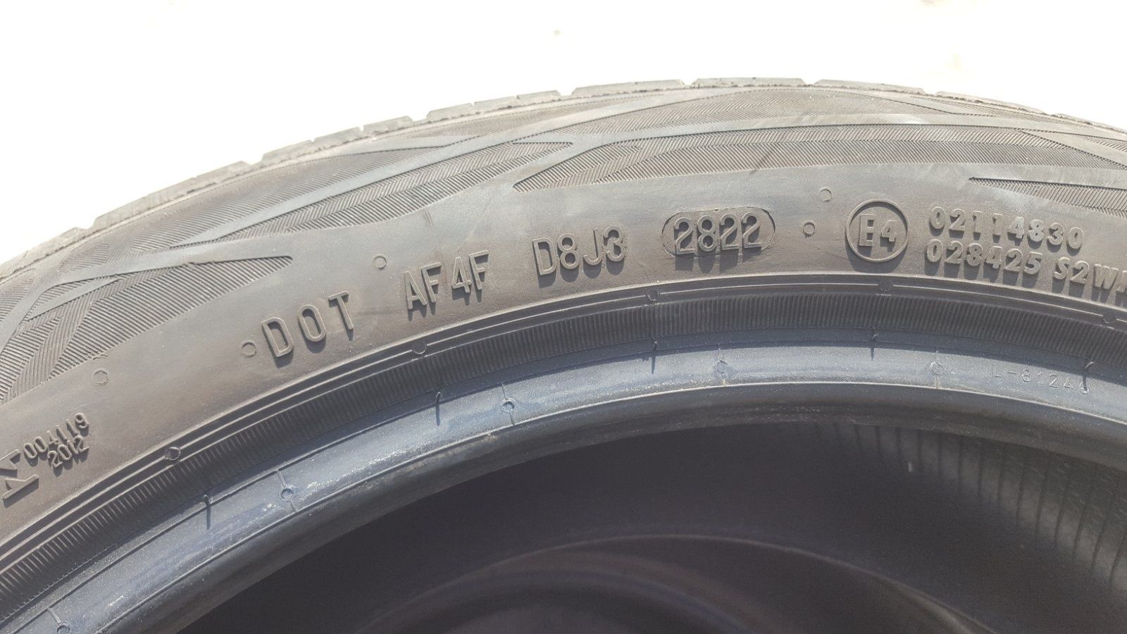 Летни гуми 245/45R18 Continental Ecocontact 6