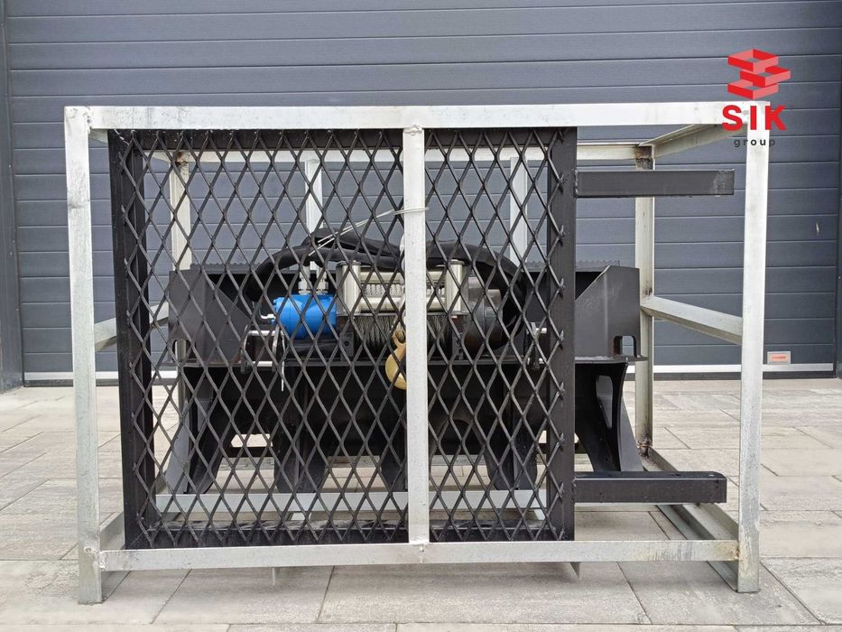 Troliu forestier 3 tone pentru Bobcat