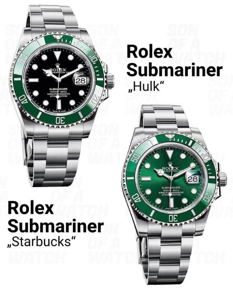 Rolex Submariner Starbucks