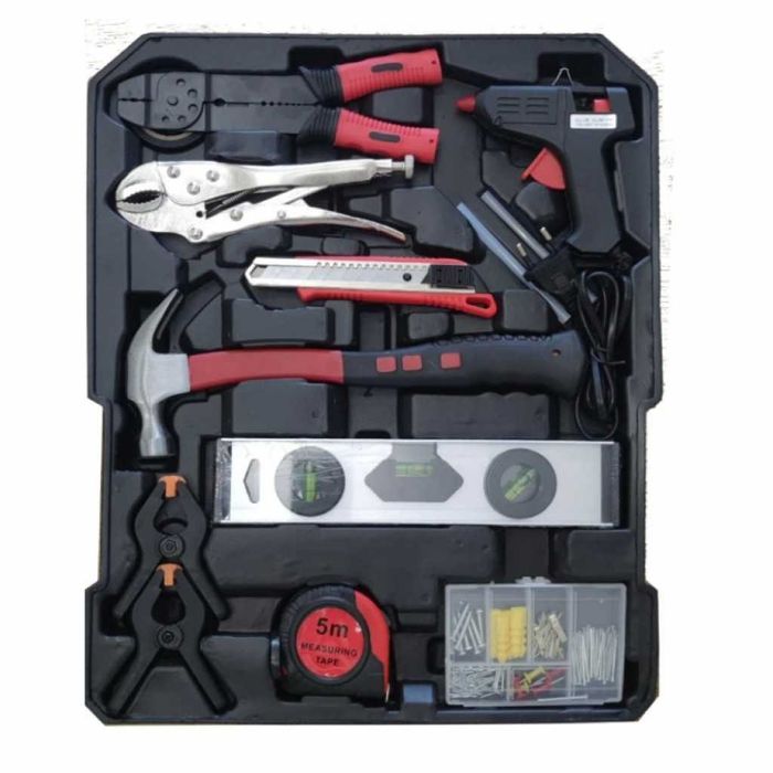 Професионален куфар с инструменти IF Tools BLACK GOLD 2024 – 599 части