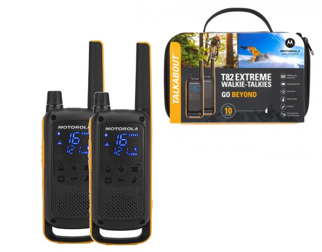 Комплект 4 радиостанции Motorola T82 Xtreme