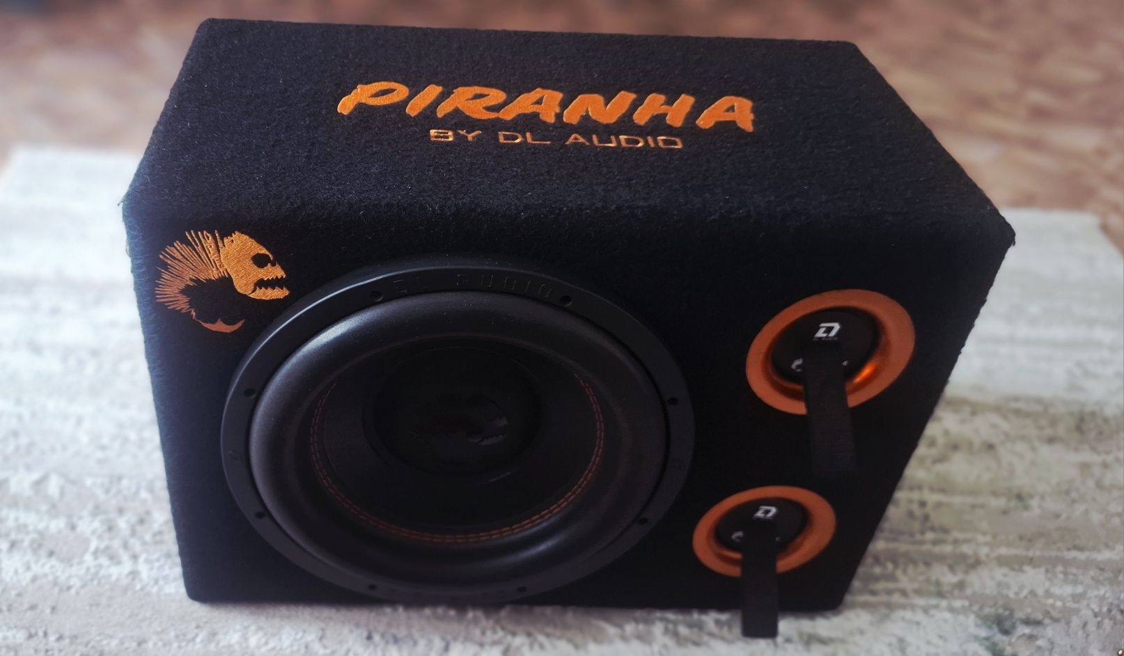 Сабвуфер DL AUDIO Piranha