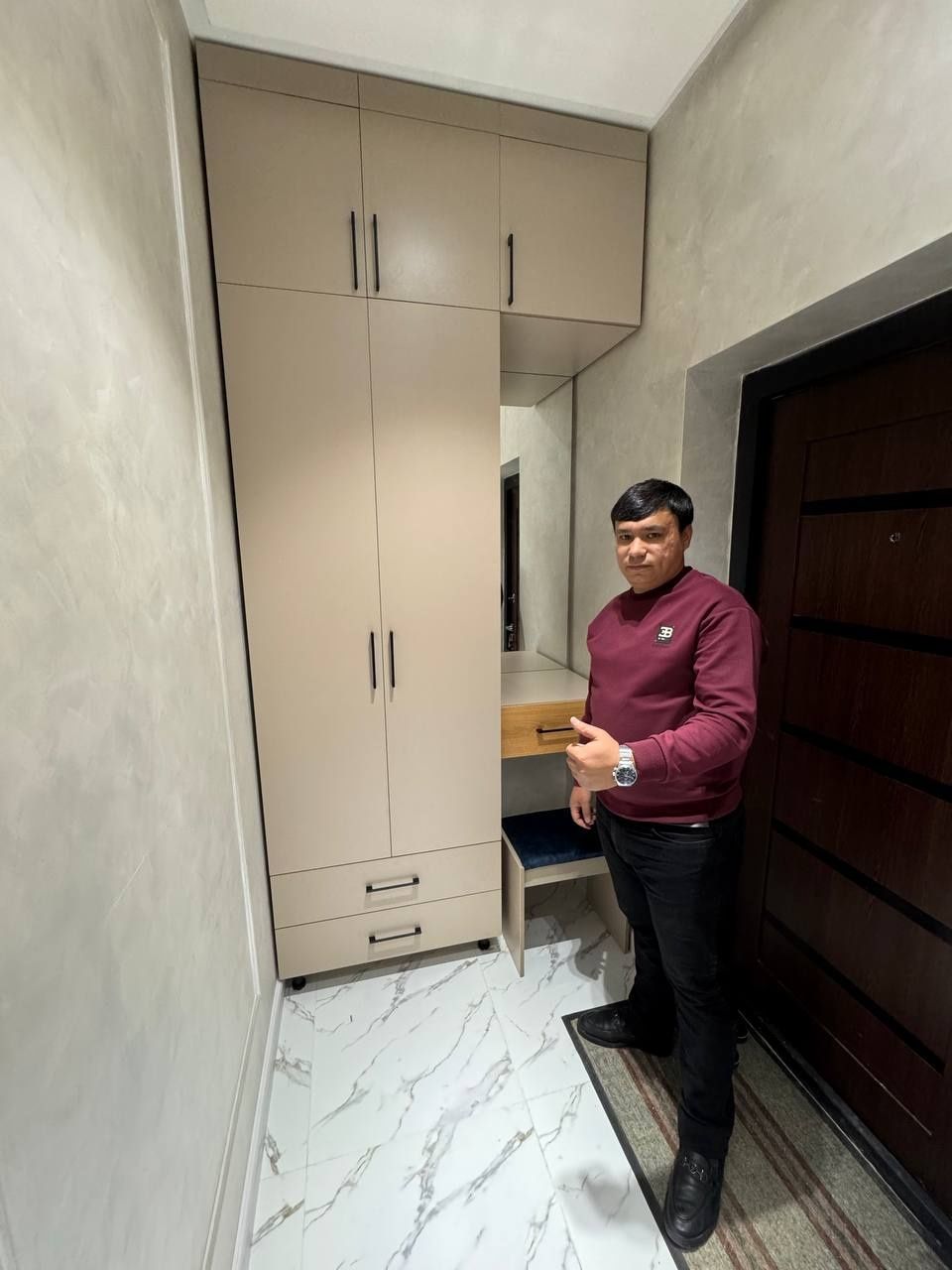 Buyurtma asosida yasab mebel beramiz