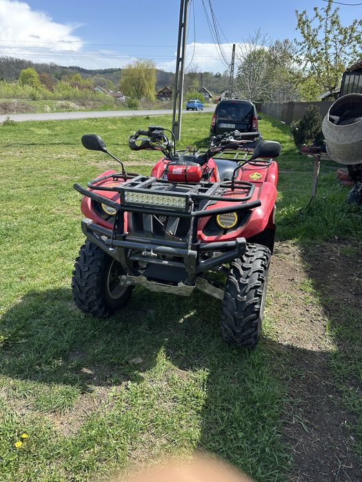 Yamaha grizzly 660. Pret fix