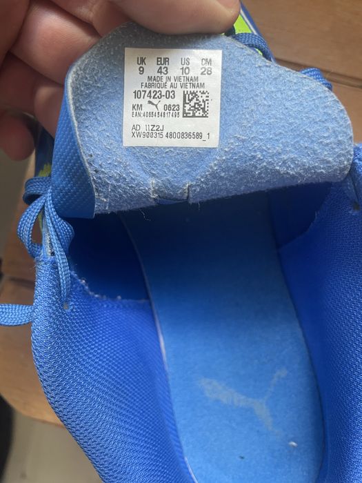 Ghete de fotbal puma