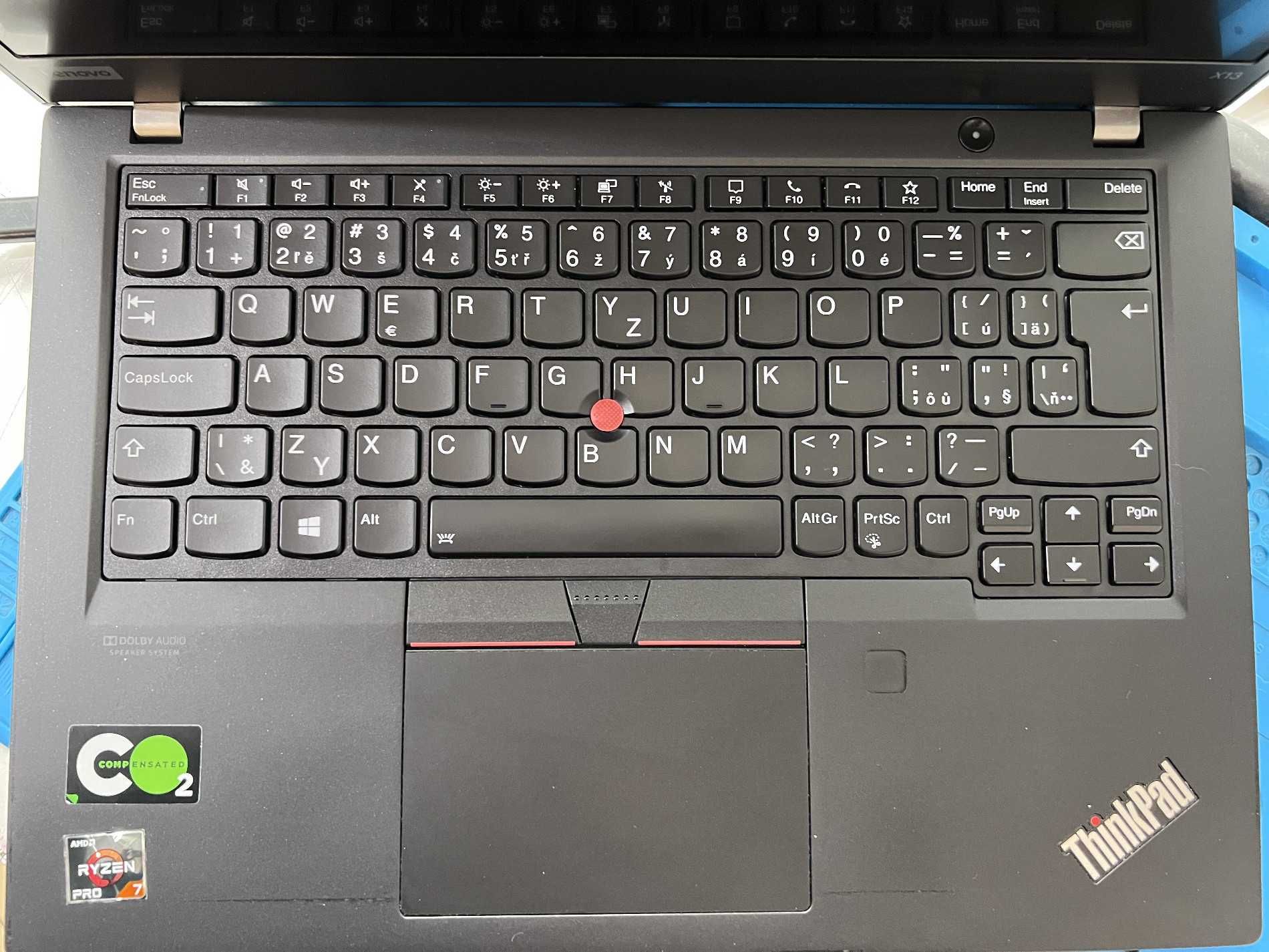Lenovo ThinkPad X13 13.3" touch 7 PRO 4750U 32GB 510GB/->Отлични