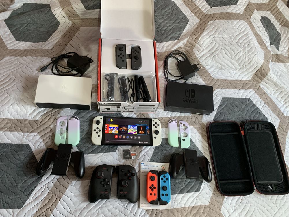 Nintendo Switch Oled комплект