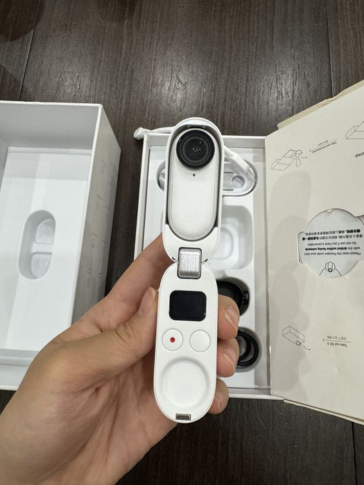 Новая камера Insta360 go 2