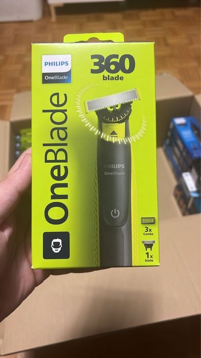Philips OneBlade 360 Sigilat