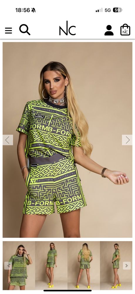 Nikole collection XS
