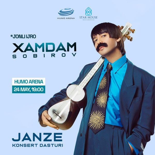 Xamdam sobirov konsert bilet fanzona