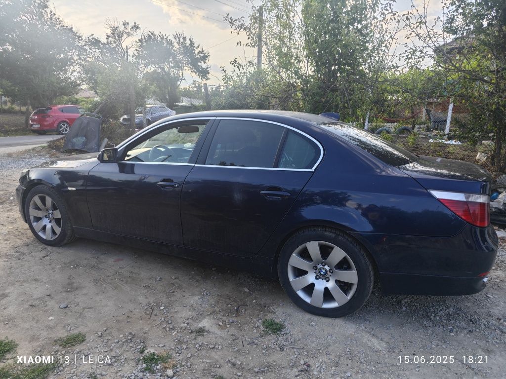Bmw e60 530d 218 2005 на части