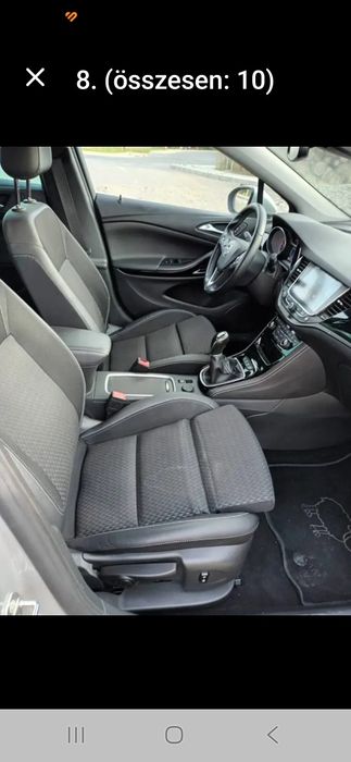 Opel astra K af. 2017 euro 6