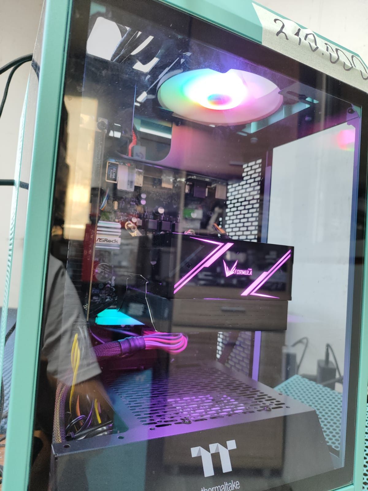 ИГРОВОЙ КОМПЬЮТЕР топовый ВНЕШНИЙ ВИД/Intel i5/1660 super/16gb DDR4/5