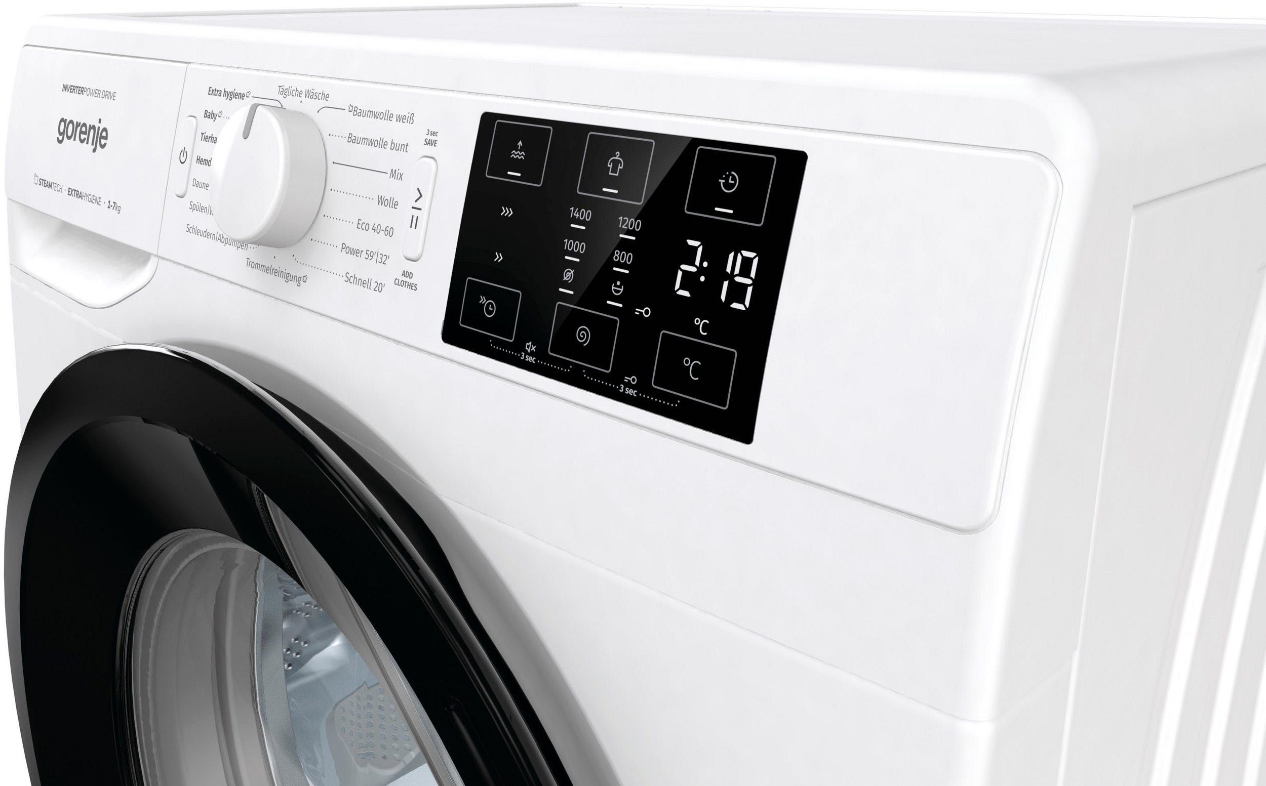 Пералня GORENJE Wave NEI74SAP, 7 кг