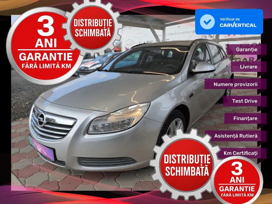 Opel Insignia Opel INSIGNIA SPORTS TOURER/ An 2011 /2.0 Diesel/Distributie Schimbata