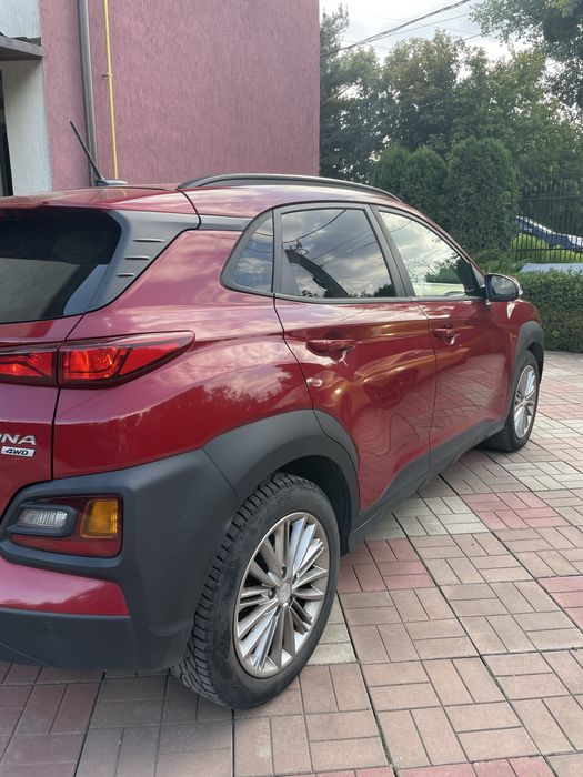 Vand hyundai kona 1.6 2019