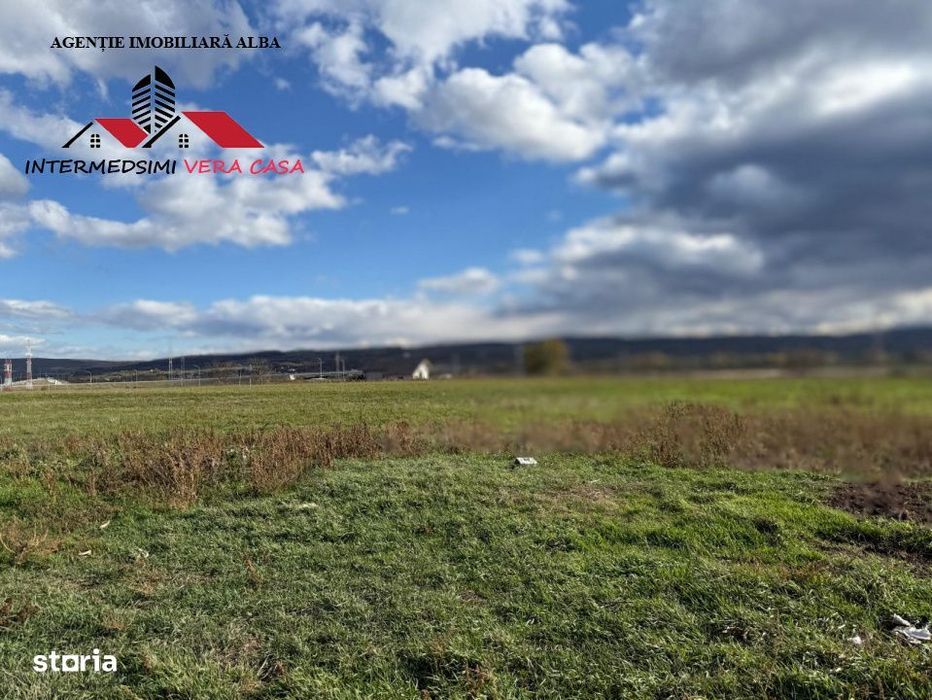 Teren intravilan 512 mp de vanzare in Partos Alba iulia