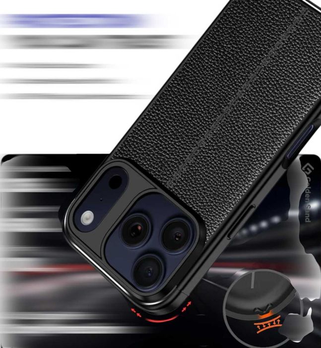 Husa Antisoc model PIELE pt iPhone Air / 17 / 17 Pro / 17 Pro Max