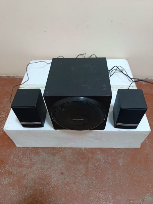 Microlab sambufer original ferma basi ovozi kuchli