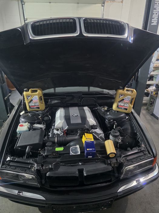 Bmw e38 730i autovehicul istoric v8 manual